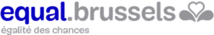 Logo de l'égalité des chances à Bruxelles